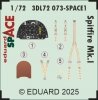 Eduard 3DL72073 Spitfire Mk.I  SPACE IBG 1/72